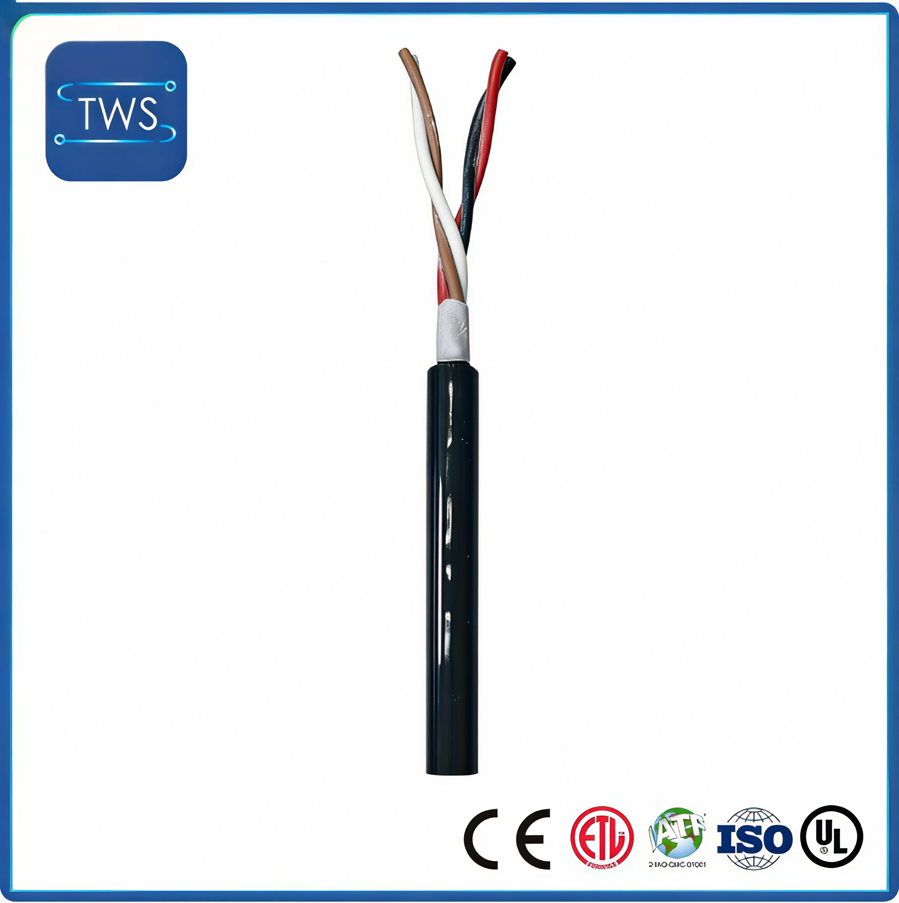 Hot Sale TPU Automotive Sensor Cable from China