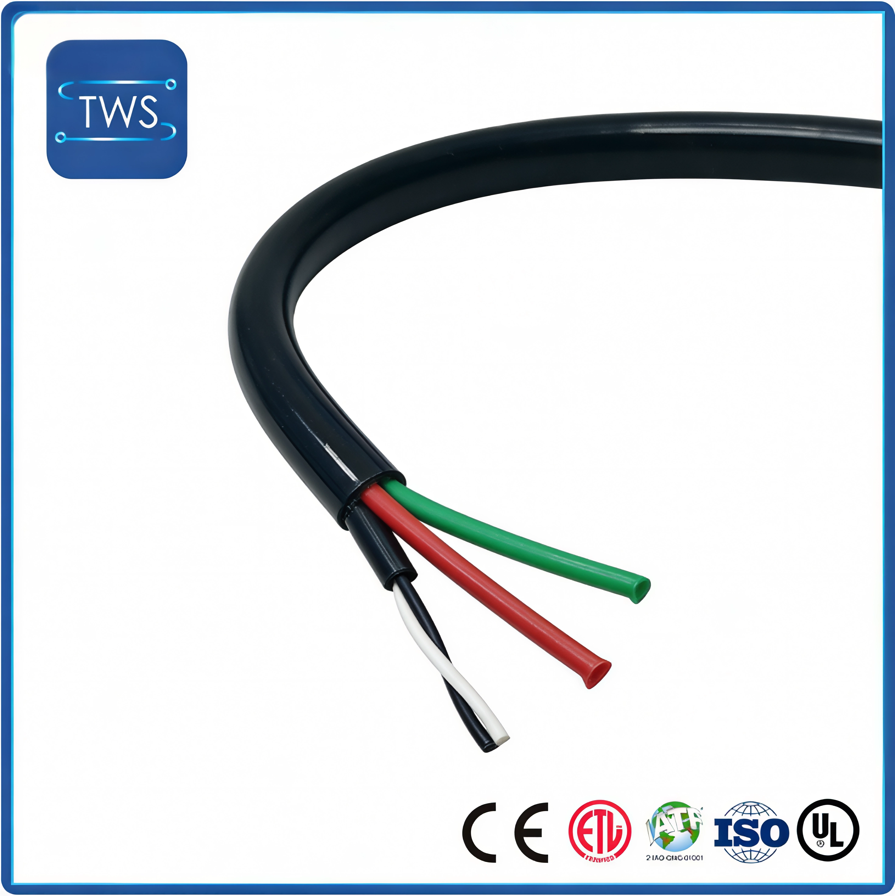 High Quality Hot Sale XLPE insulation Automotive Sensor Cable from China