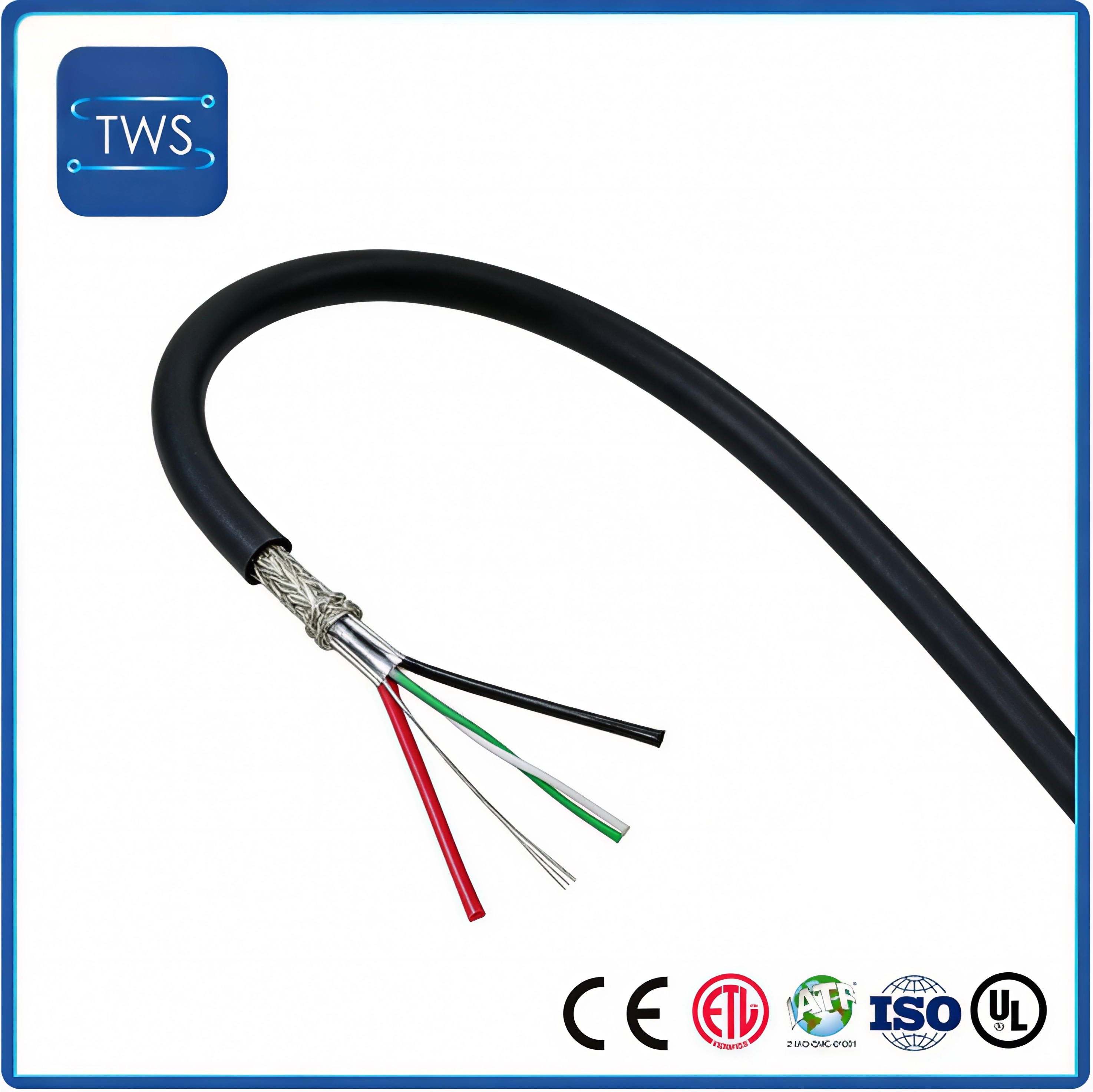 PVC Automotive USB Cable