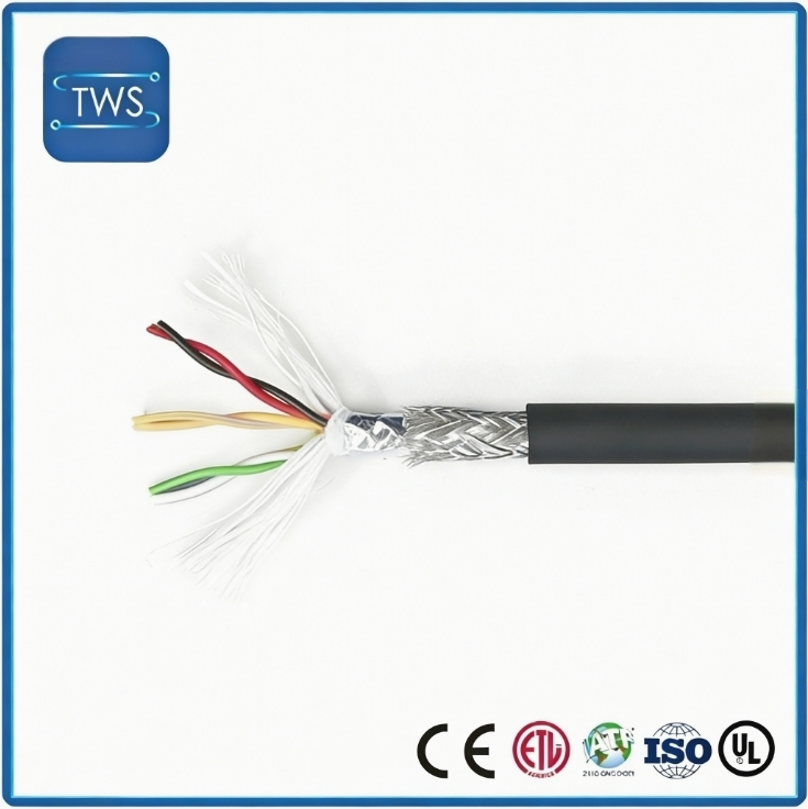 Industrial Control Cable Digital feedback Cable 3 Pair Bare Copper/Tinned Copper
