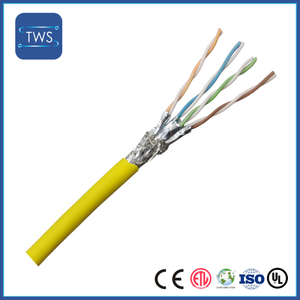 High Quality S/FTP CAT6A LSZH Cable for Home