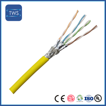 High Quality S/FTP CAT6A LSZH Cable for Home