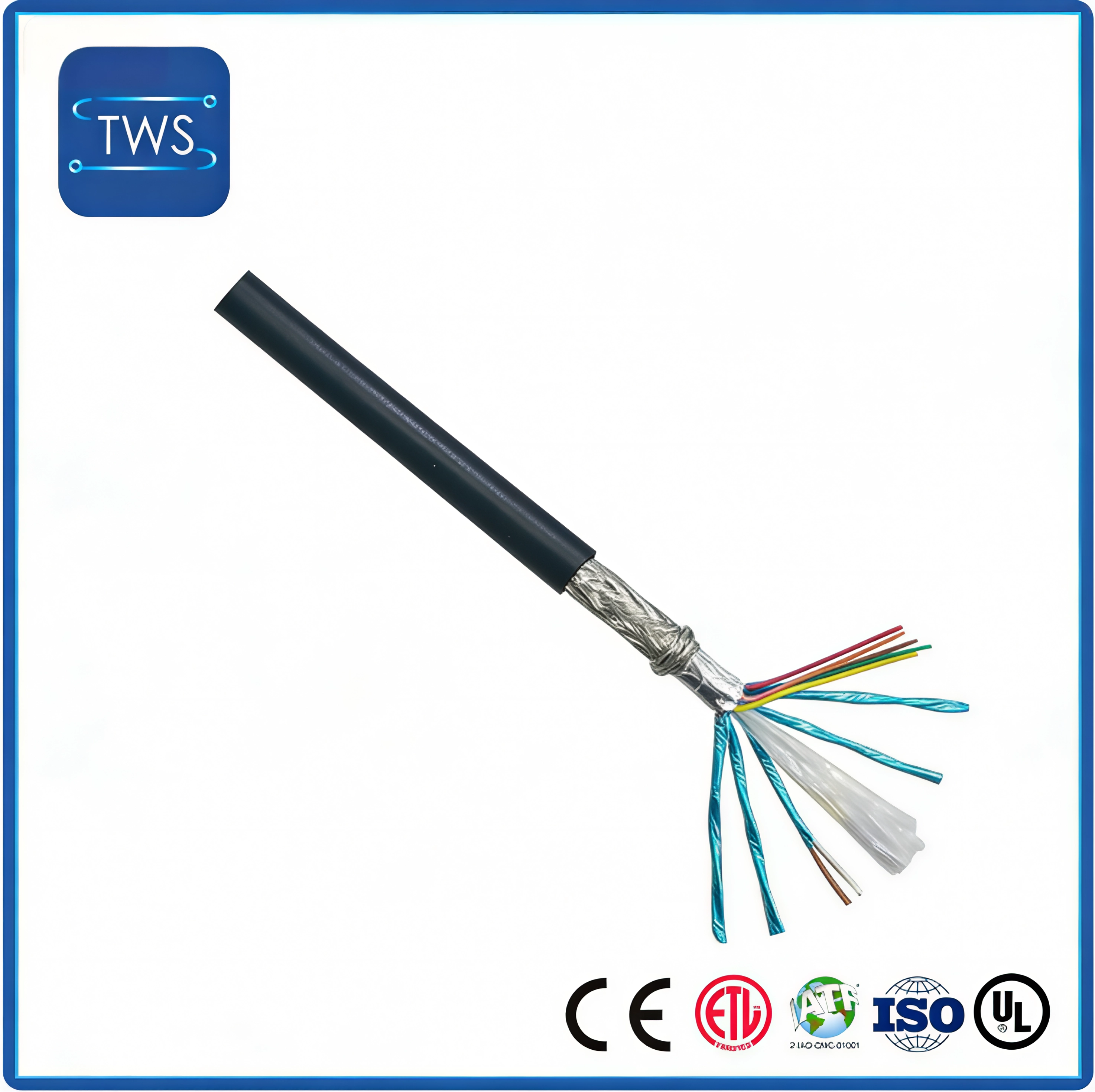 High Frequency DP Cable UL20276 with Premium Tinned Copper