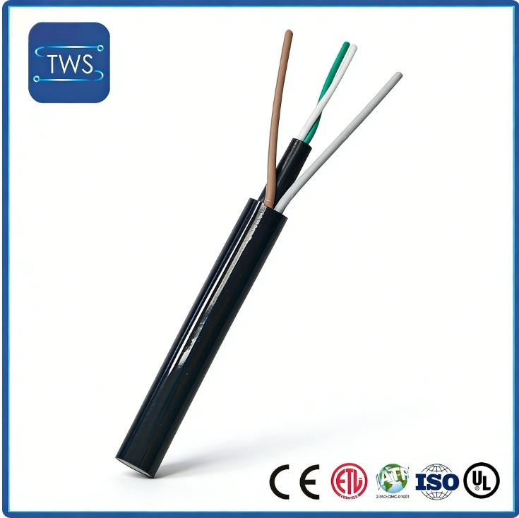 High Quality Hot Sale Automotive Sensor Cable with Bare Tin-Copper Alloy 24AWG XLPE Insulated 