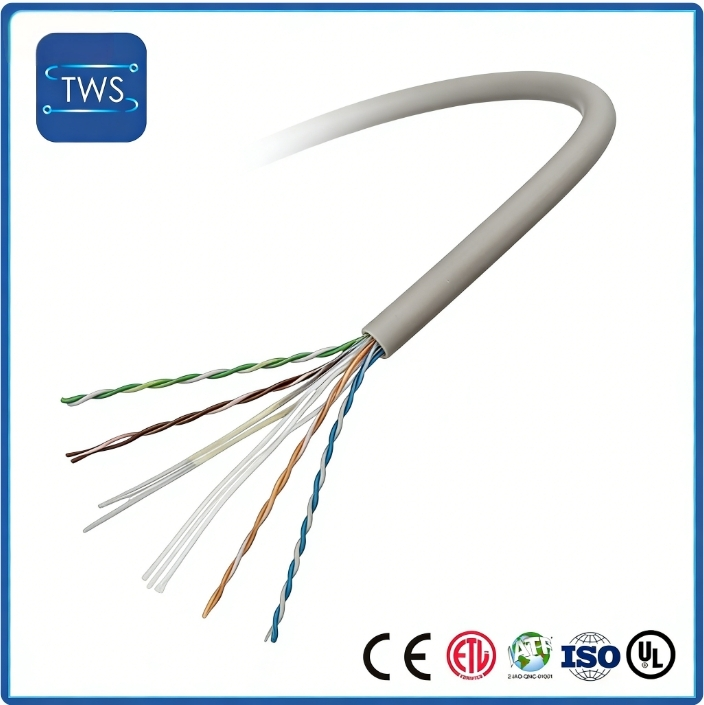 High Quality Hot Sale UTP CAT6 LSZH Cable for Home