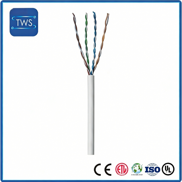 High Quality UTP CAT6A LSZH Cable for Home
