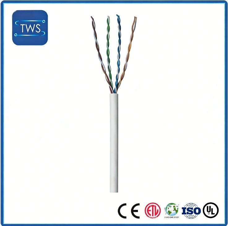 High Quality UTP CAT6A LSZH Cable for Home