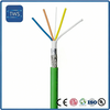 Industrial Ethernet Cable 22AWG 4Core Tinned Copper PVC Green