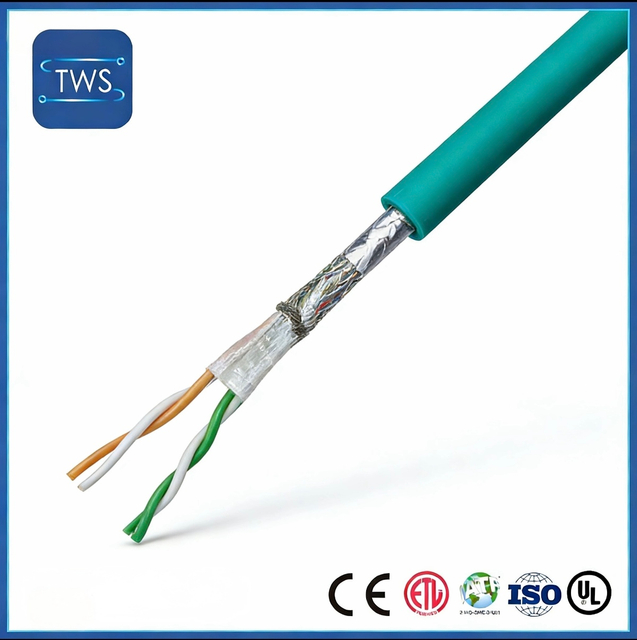 Industrial Drag Chain CAT5E Cable