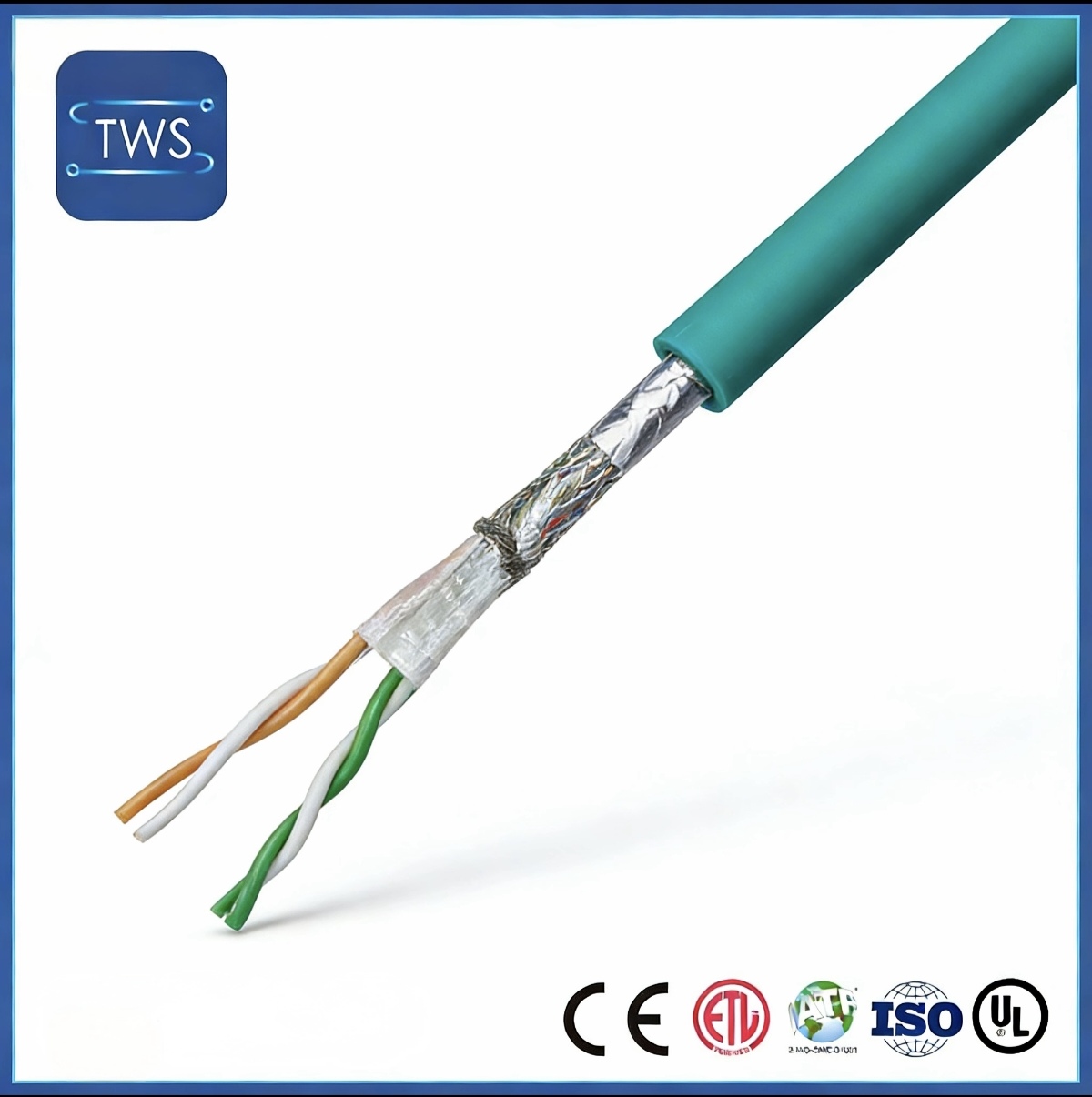 Industrial Drag Chain CAT5E Cable