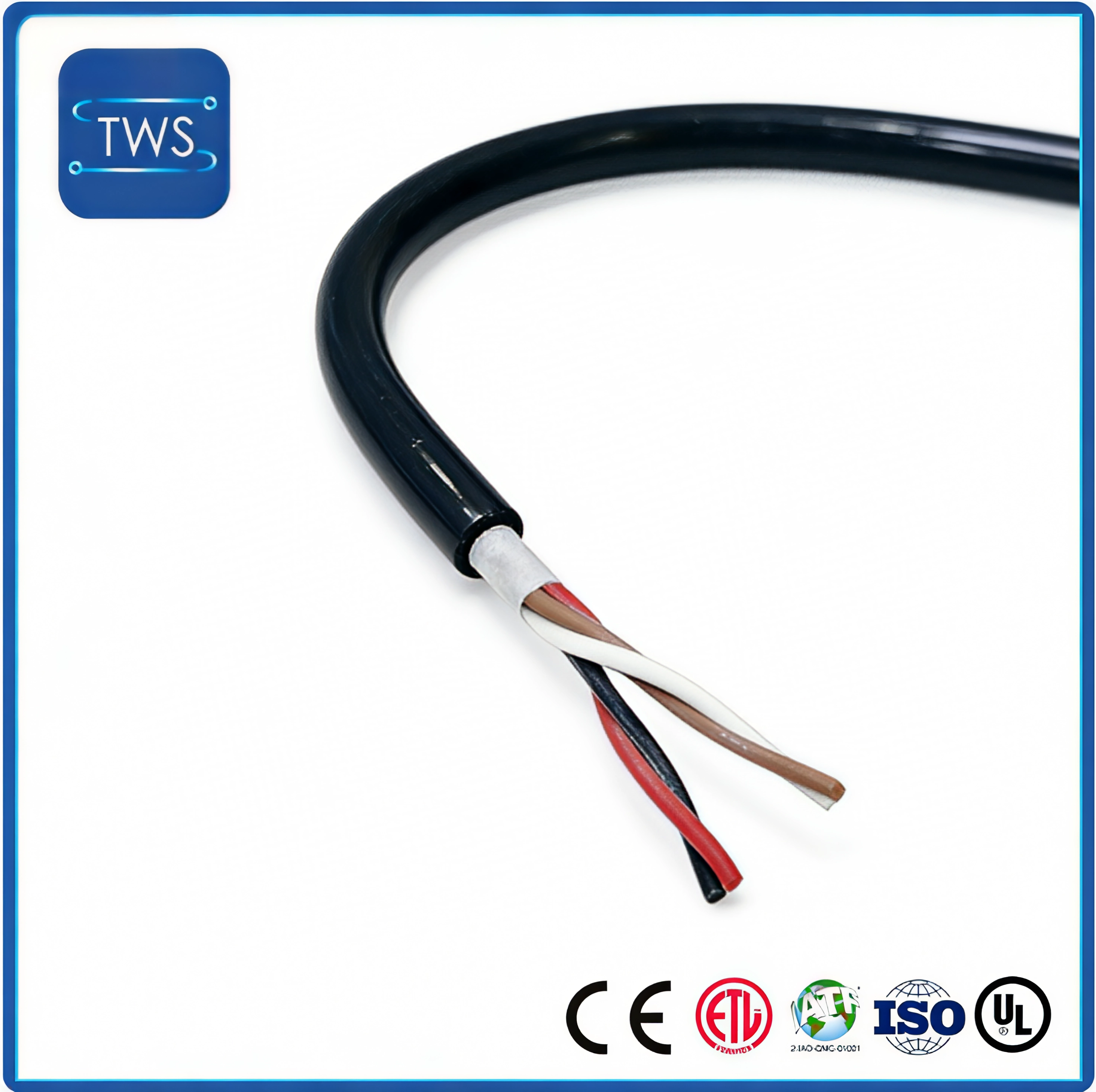 Hot Sale TPU Automotive Sensor Cable from China