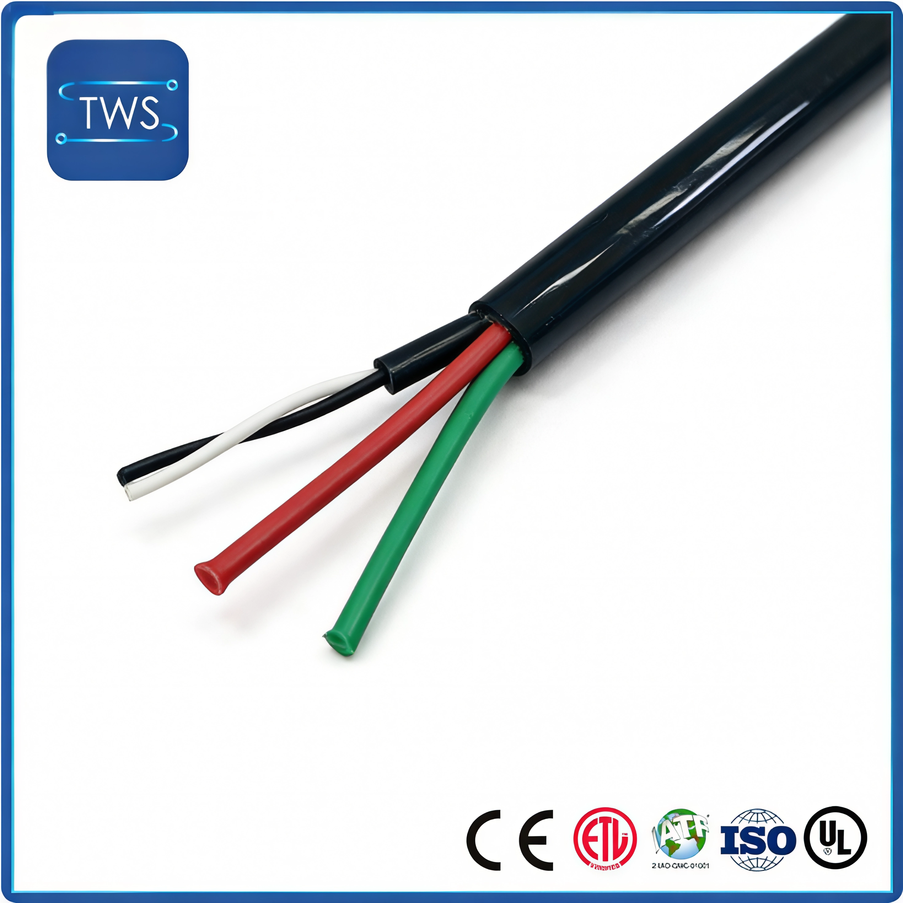 High Quality Hot Sale XLPE insulation Automotive Sensor Cable from China