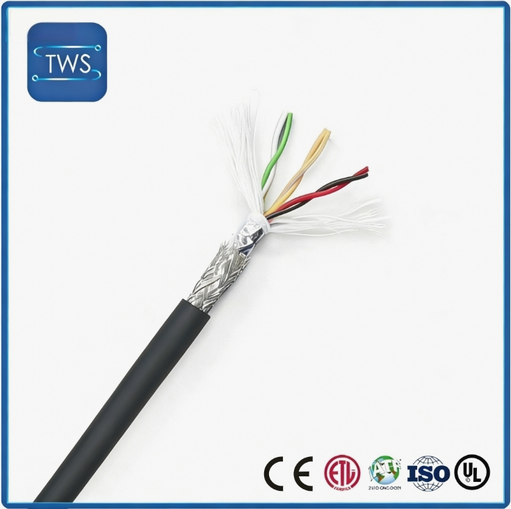 Industrial Control Cable Digital feedback Cable 3 Pair Bare Copper/Tinned Copper