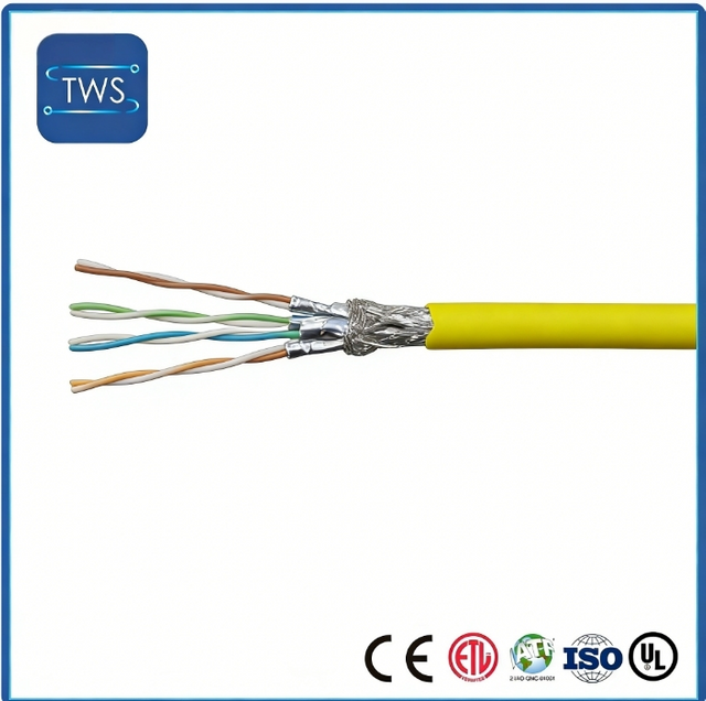 High Quality S/FTP CAT6A LSZH Cable for Home