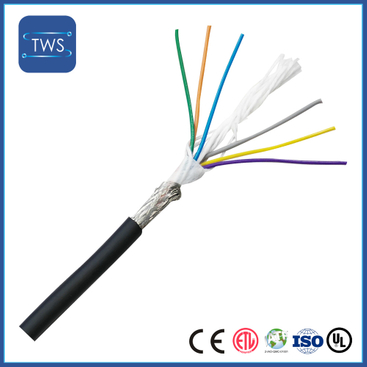 Industrial Control Cable Bare Copper 24AWG