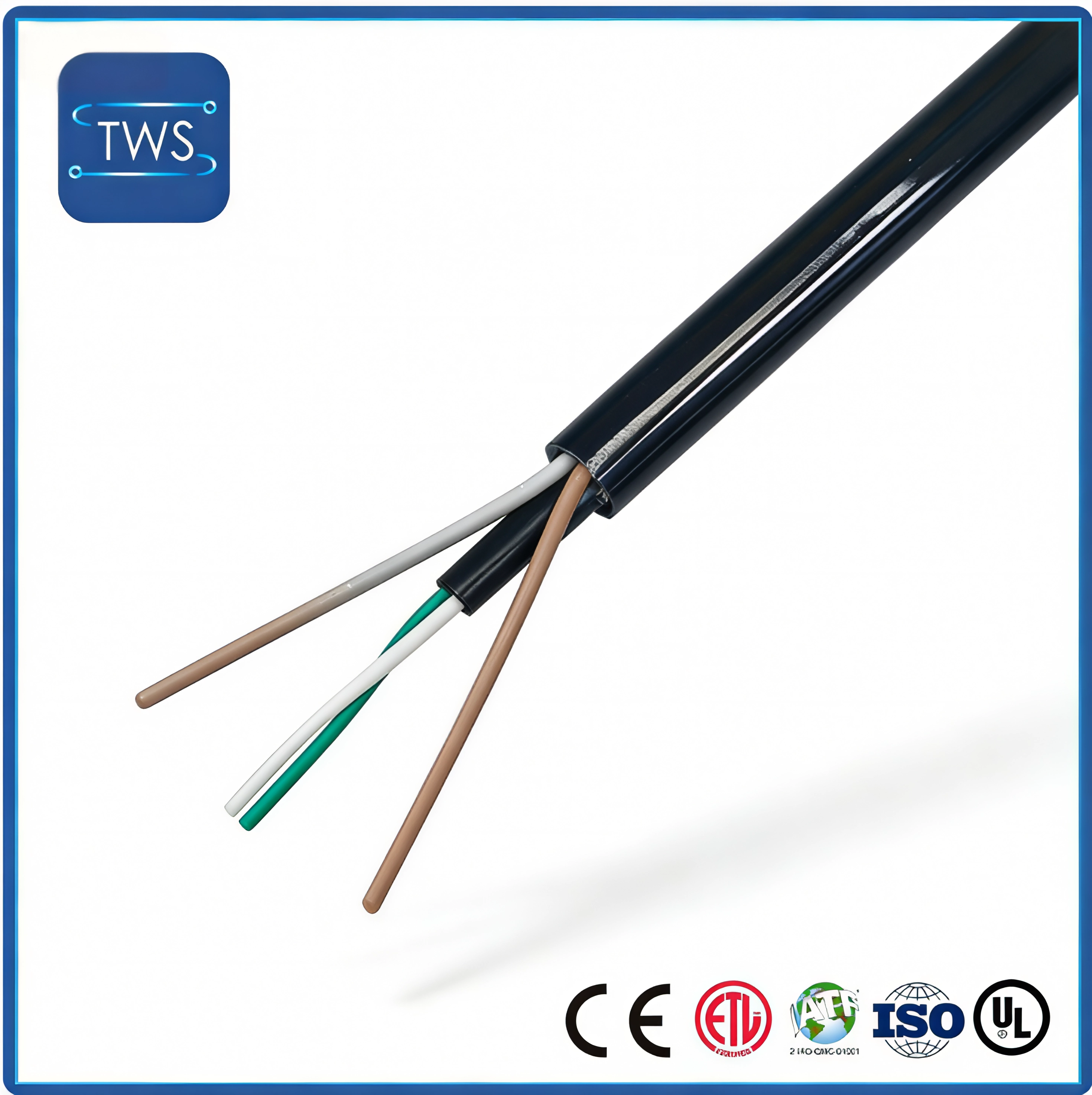 High Quality Hot Sale Automotive Sensor Cable with Bare Tin-Copper Alloy 24AWG XLPE Insulated 