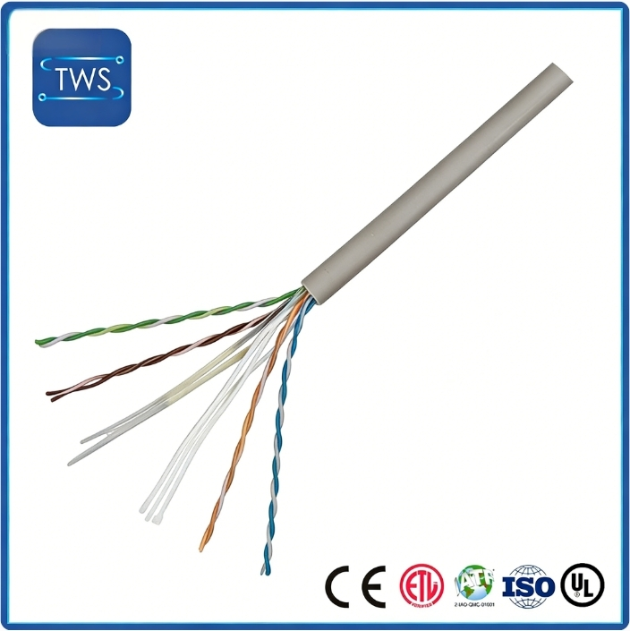High Quality Hot Sale UTP CAT6 LSZH Cable for Home