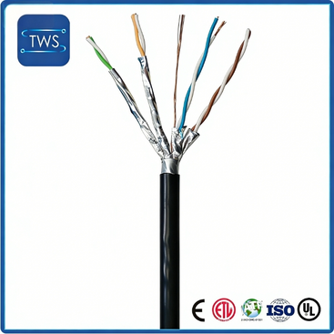 High Quality Hot Sale F/FTP CAT8 PVC Cable for Home