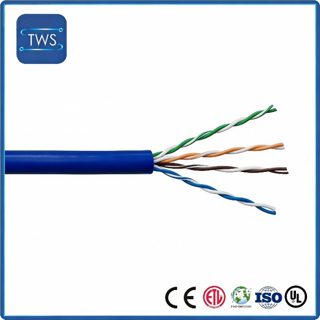High Quality Hot Sale UTP CAT5E PVC Cable