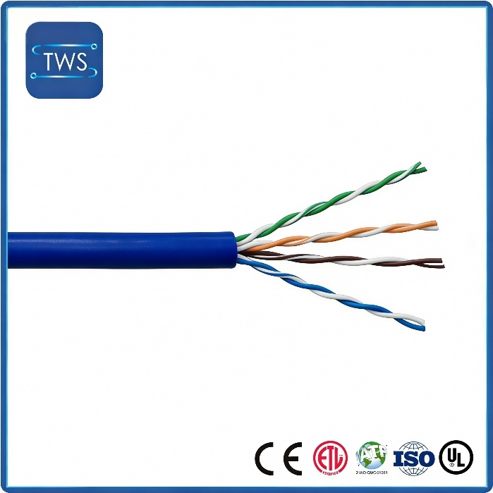High Quality Hot Sale UTP CAT5E PVC Cable