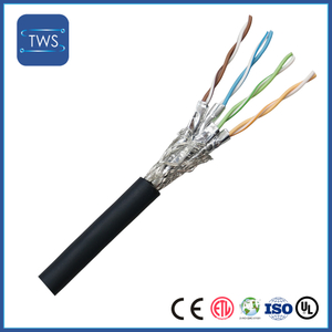 High Quality Hot Sale S/FTP CAT7 PVC Cable for Home