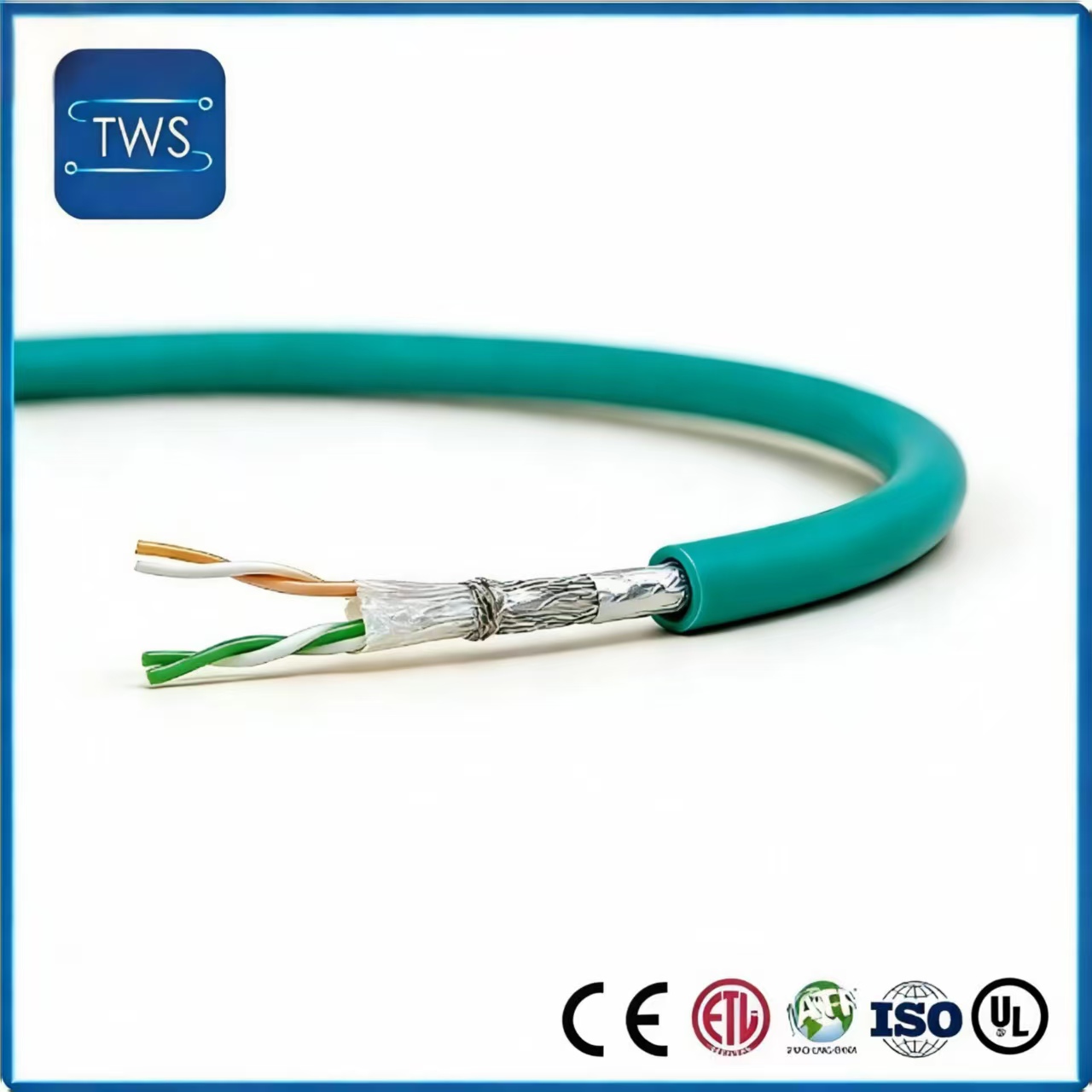 Industrial Drag Chain CAT5E Cable