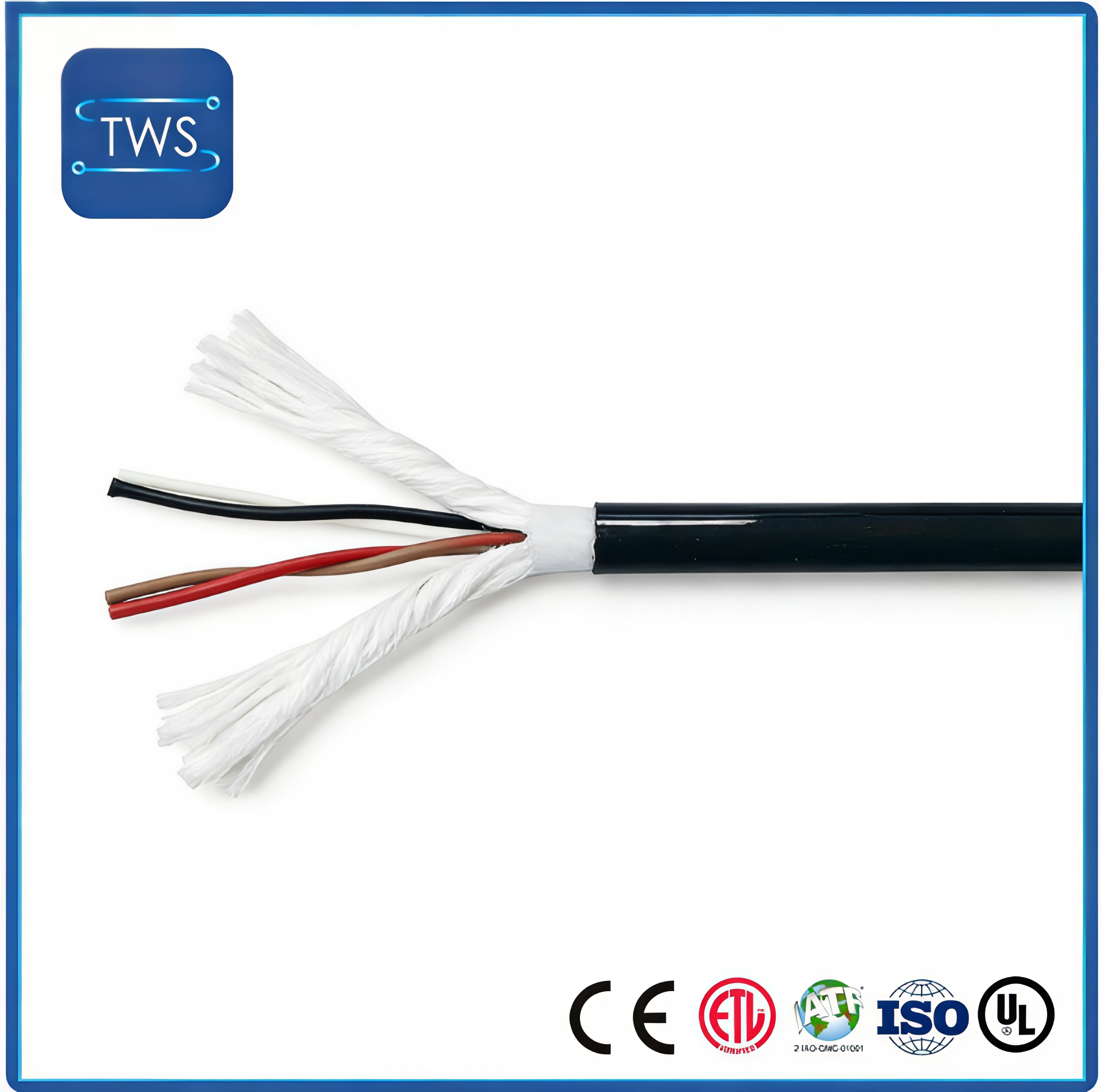TPU Automotive Sensor Cable