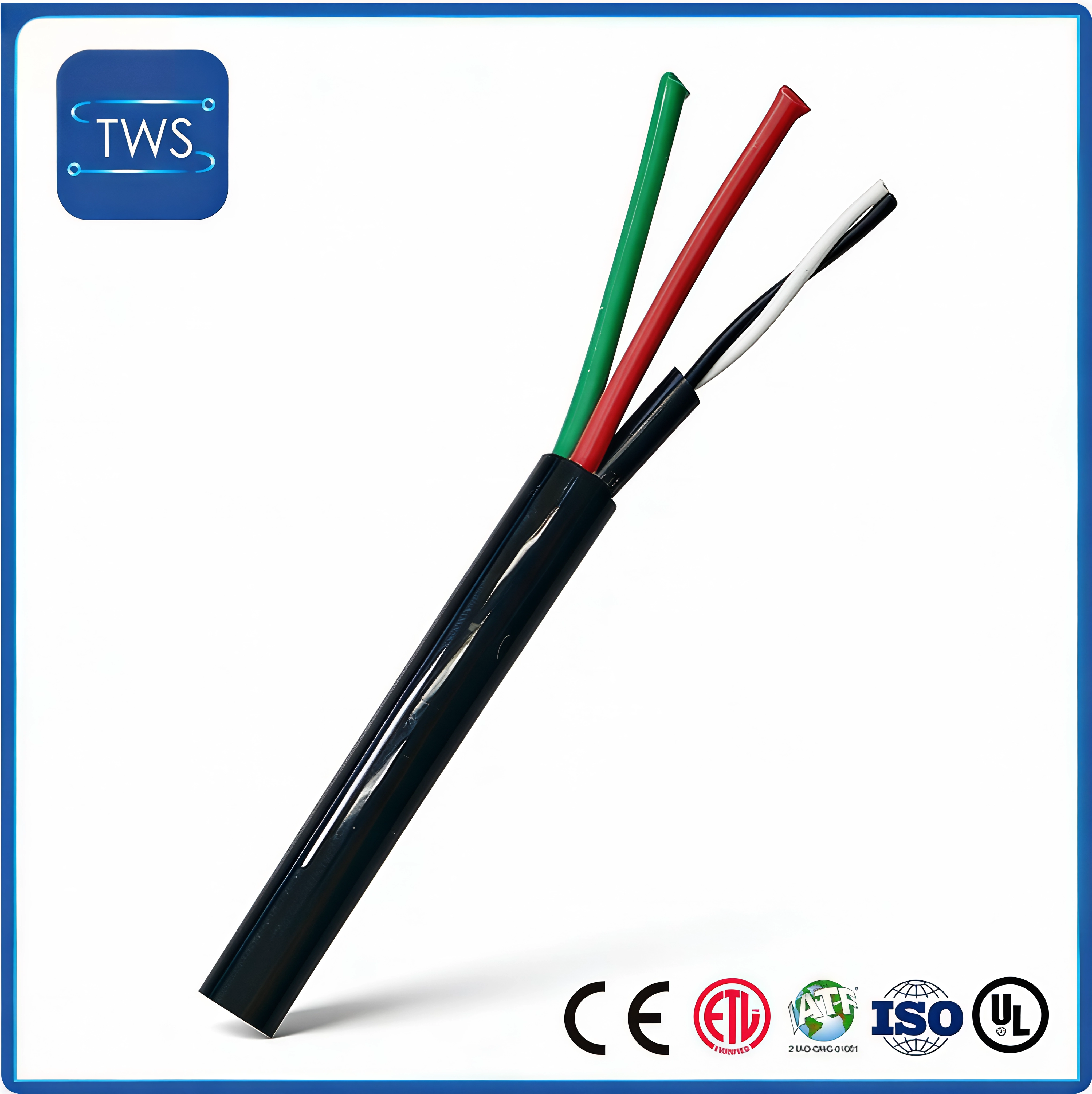 High Quality Hot Sale XLPE insulation Automotive Sensor Cable from China