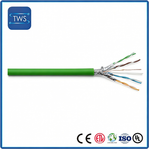 High Quality Hot Sale S/FTP CAT6A PVC Cable for Home