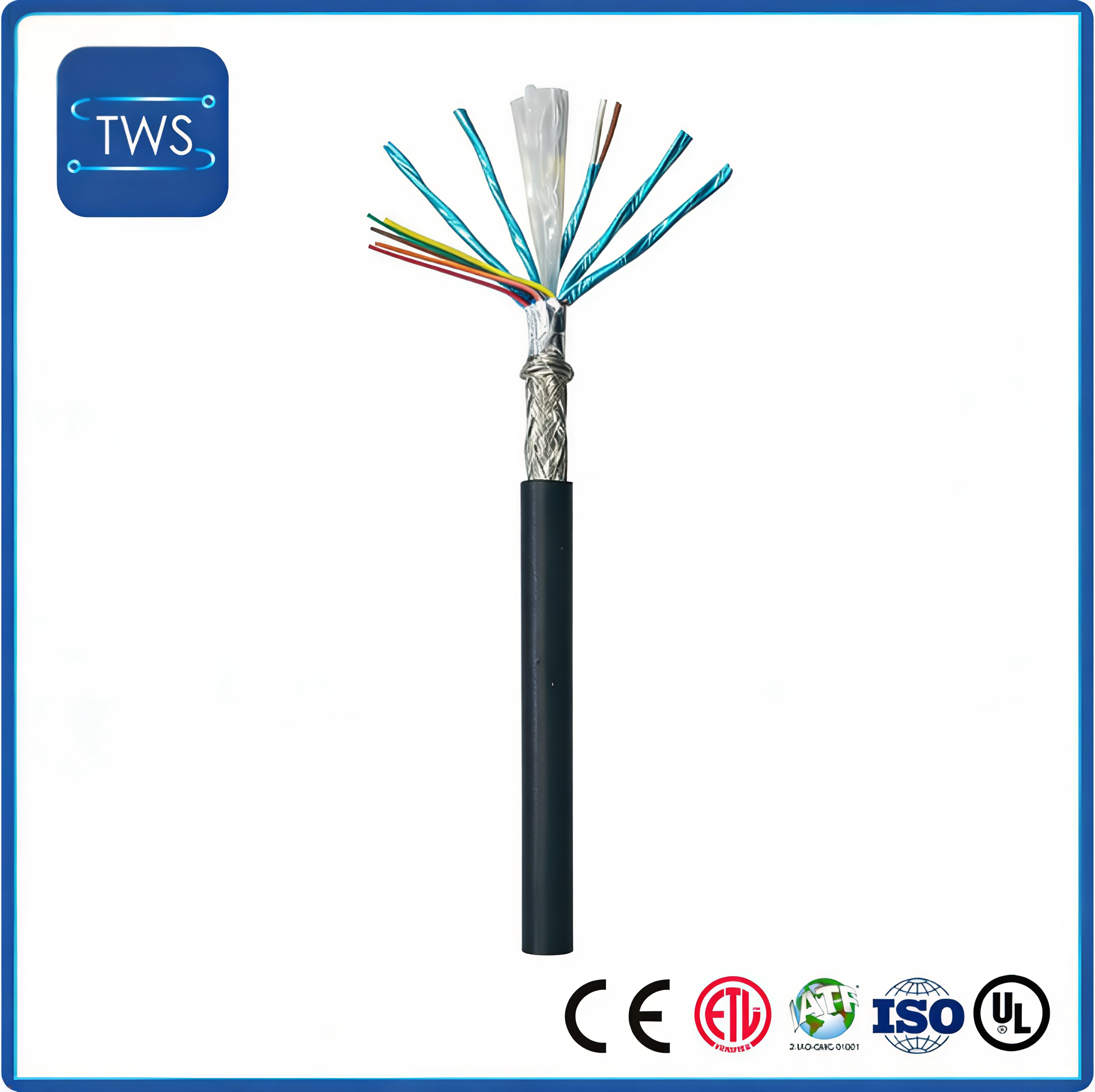 High Frequency DP Cable UL20276 with Premium Tinned Copper