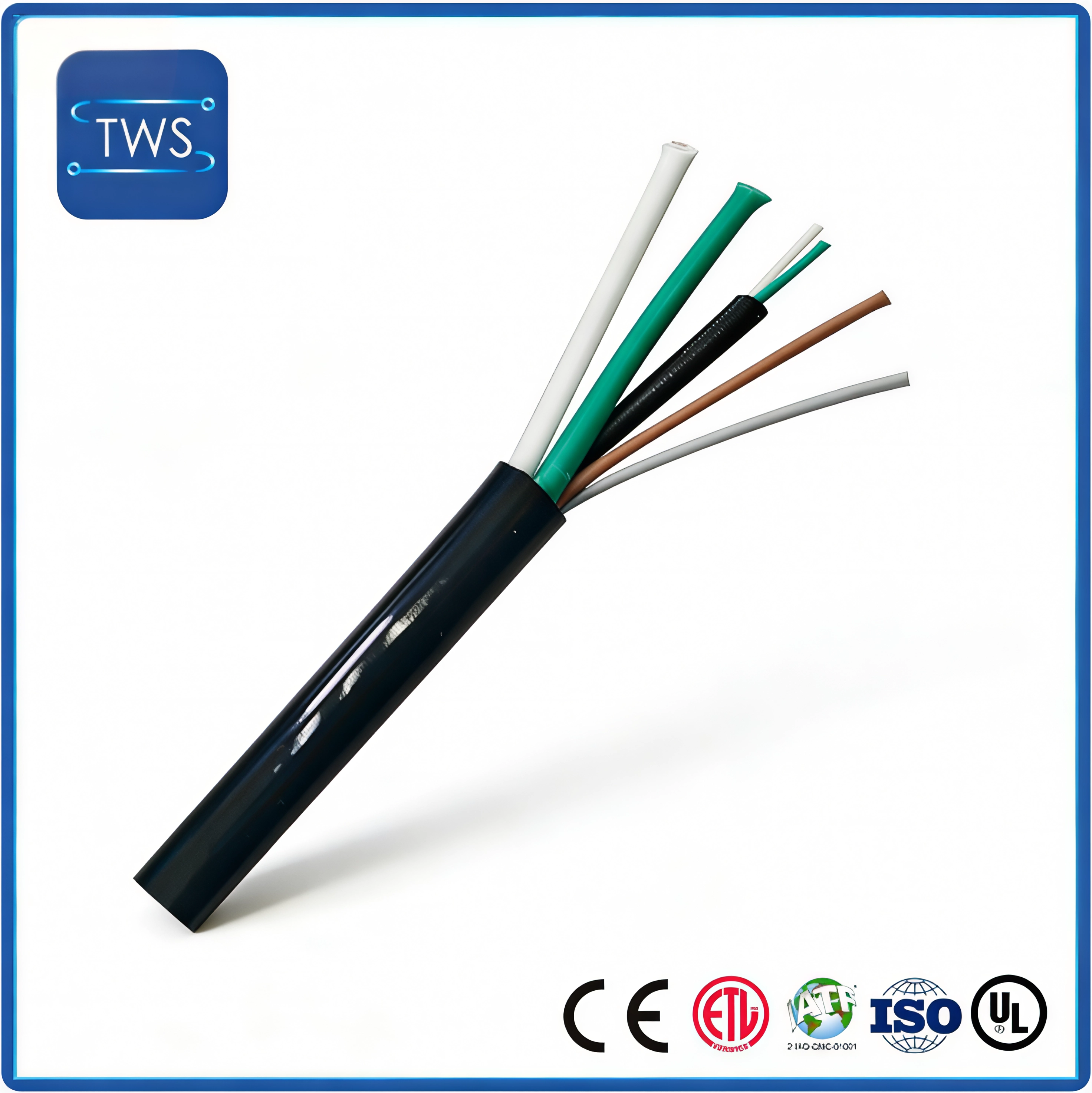 High Quality Hot Sale Automotive Sensor Cable with Bare Tin-Copper Alloy 24AWG