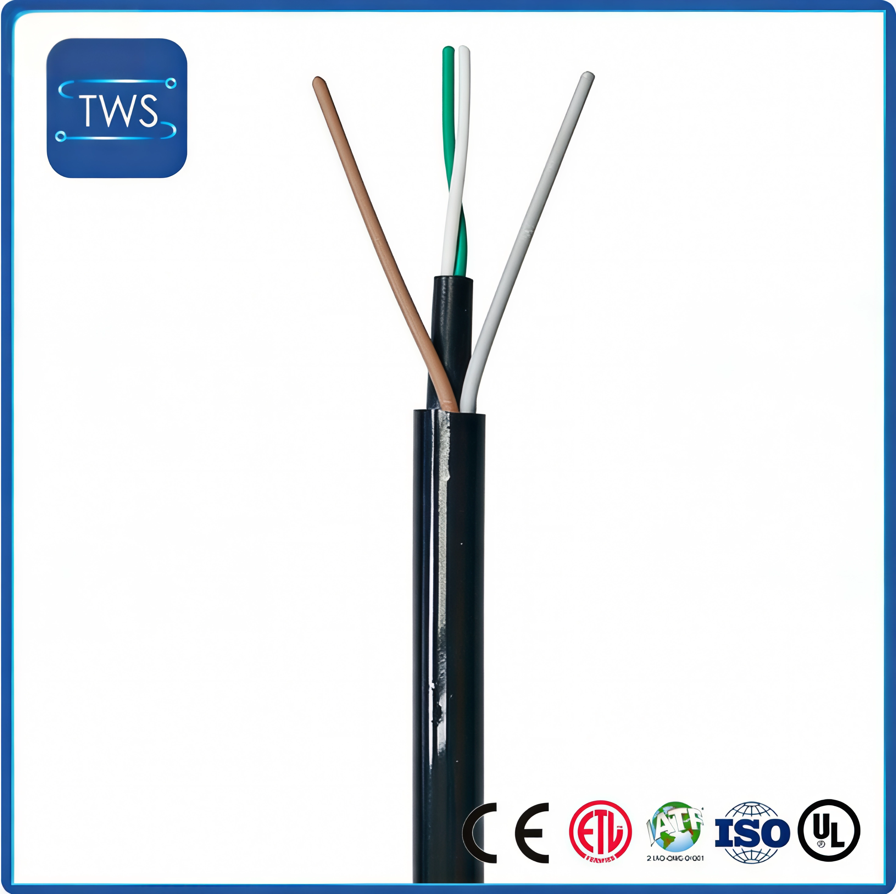 High Quality Hot Sale Automotive Sensor Cable with Bare Tin-Copper Alloy 24AWG XLPE Insulated 