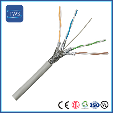 High Quality Hot Sale S/FTP CAT6 PVC Cable for Home