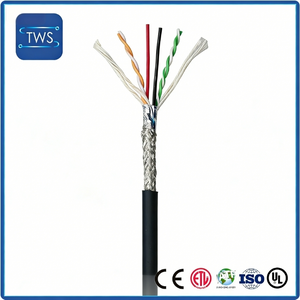 Drag Chain Network Cable CAT5E Bare Copper 26AWG