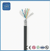 Finished Drag Chain CAT6 Network Cable PVC Black