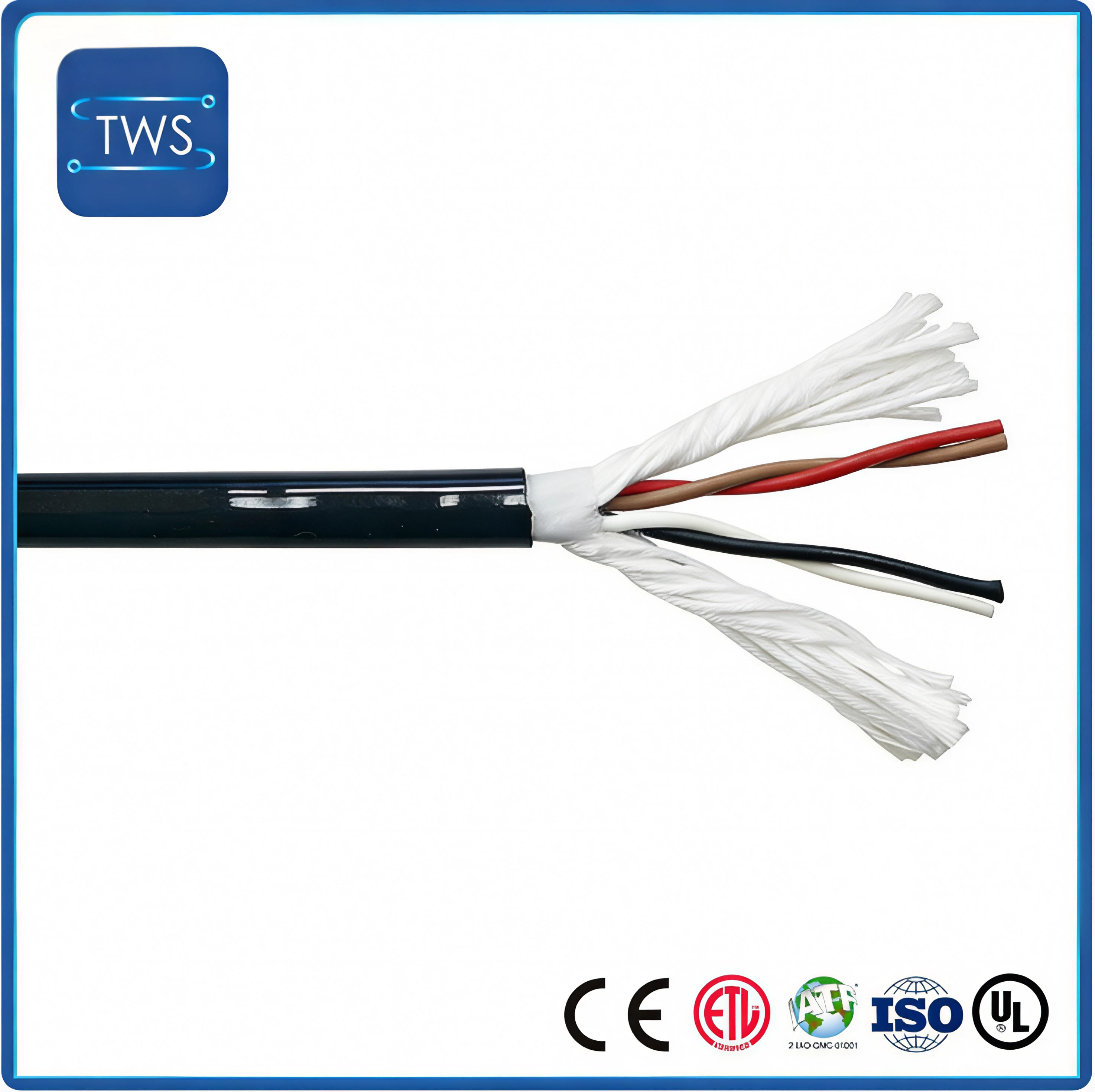 TPU Automotive Sensor Cable