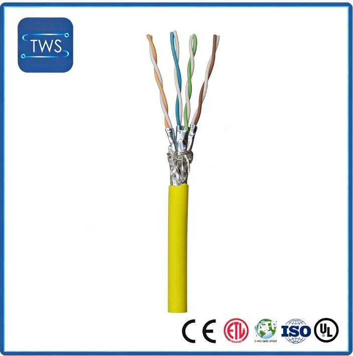 High Quality S/FTP CAT6A LSZH Cable for Home