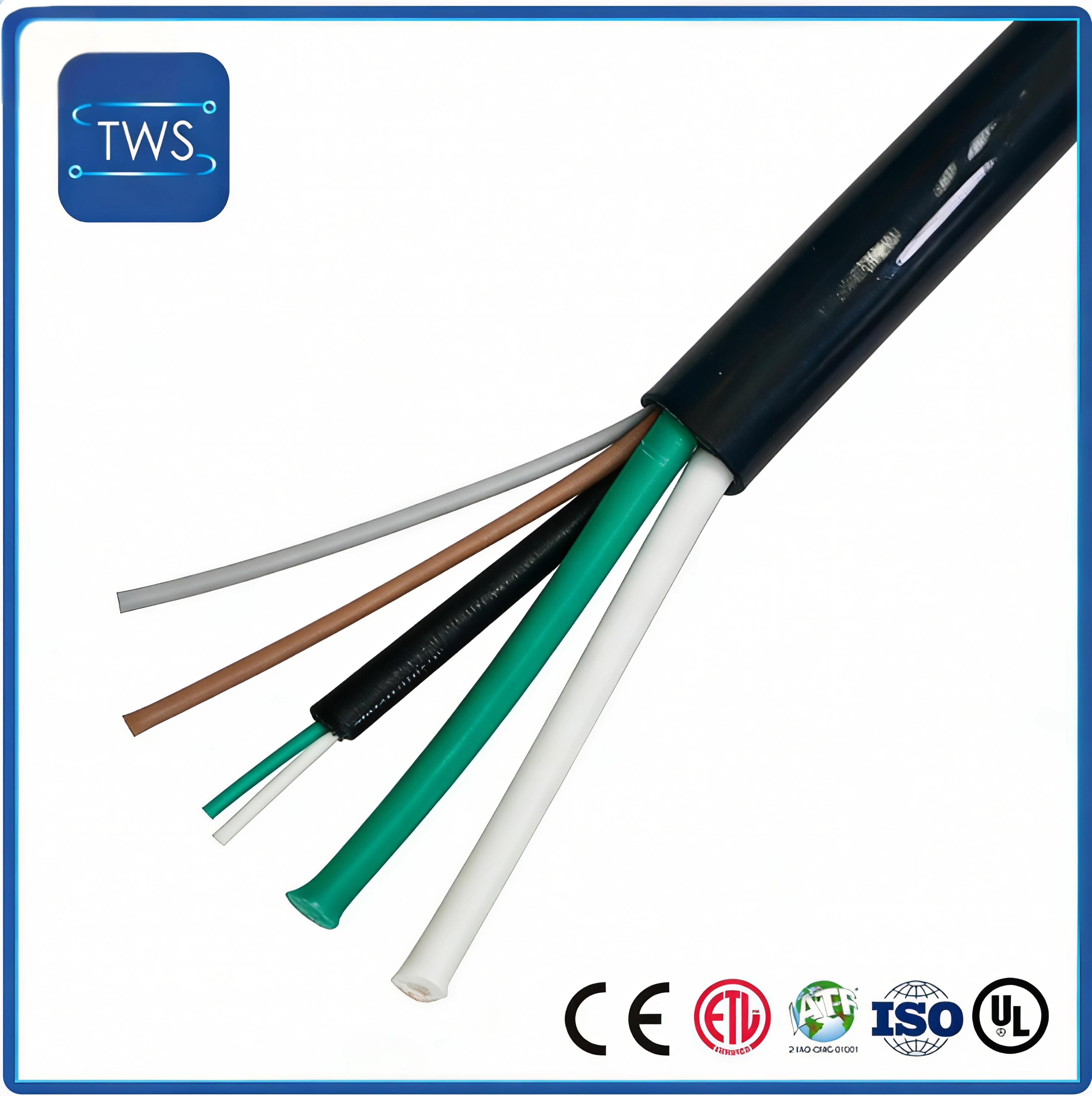 High Quality Hot Sale Automotive Sensor Cable with Bare Tin-Copper Alloy 24AWG