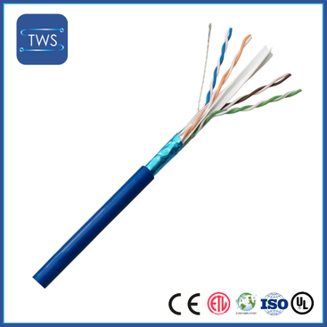 High Quality Hot Sale FTP CAT6 PVC Cable