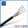 High Quality Hot Sale S/FTP CAT7 PVC Cable for Home