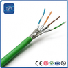 Tinned Copper S/FTP CAT6A PVC Cable for Home
