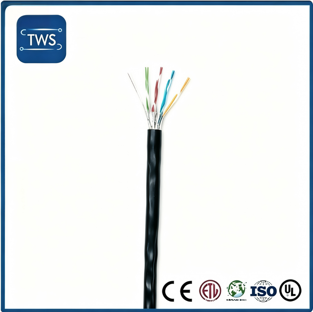 High Quality Hot Sale U/FTP CAT6A Cable for Home