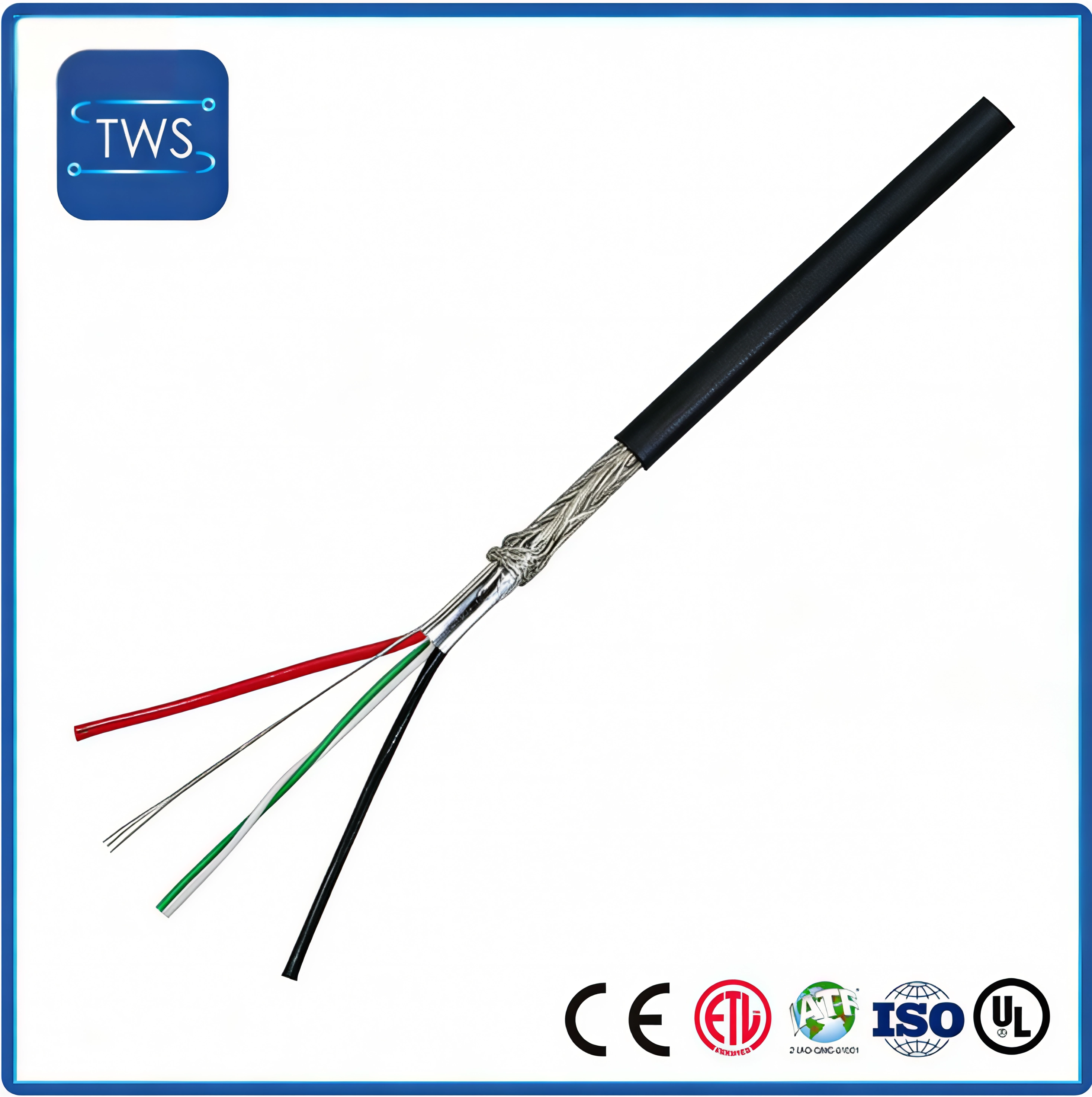 PVC Automotive USB Cable