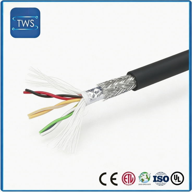 Industrial Control Cable Digital feedback Cable 3 Pair Bare Copper/Tinned Copper