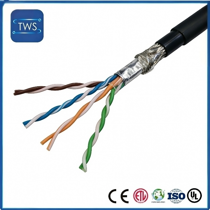High Quality SF/UTP CAT5E PE Cable