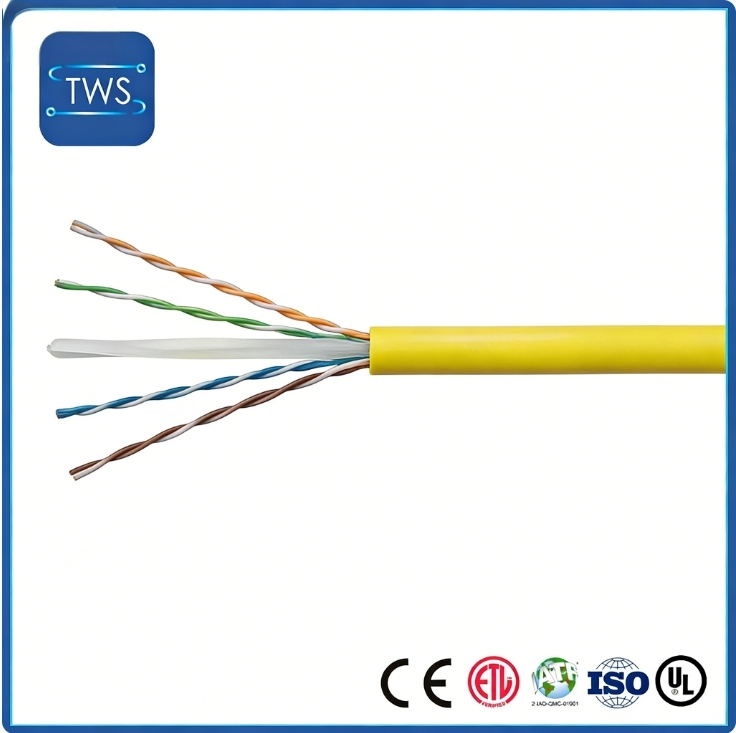 High Quality UTP CAT6A PVC Cable for Home