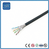 Finished Drag Chain CAT6A Network Cable 26AWG Bare Copper