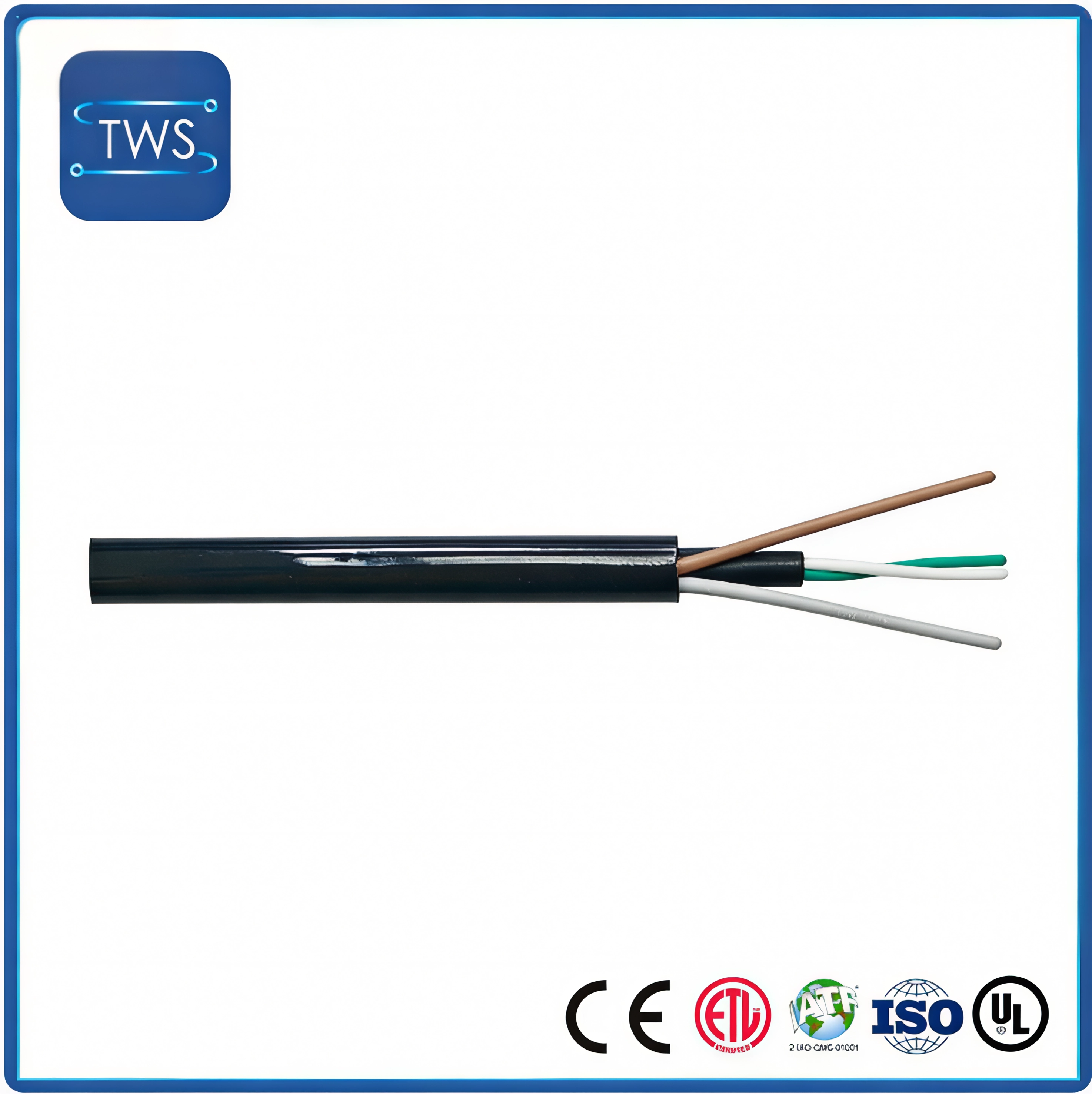 High Quality Hot Sale Automotive Sensor Cable with Bare Tin-Copper Alloy 24AWG XLPE Insulated 