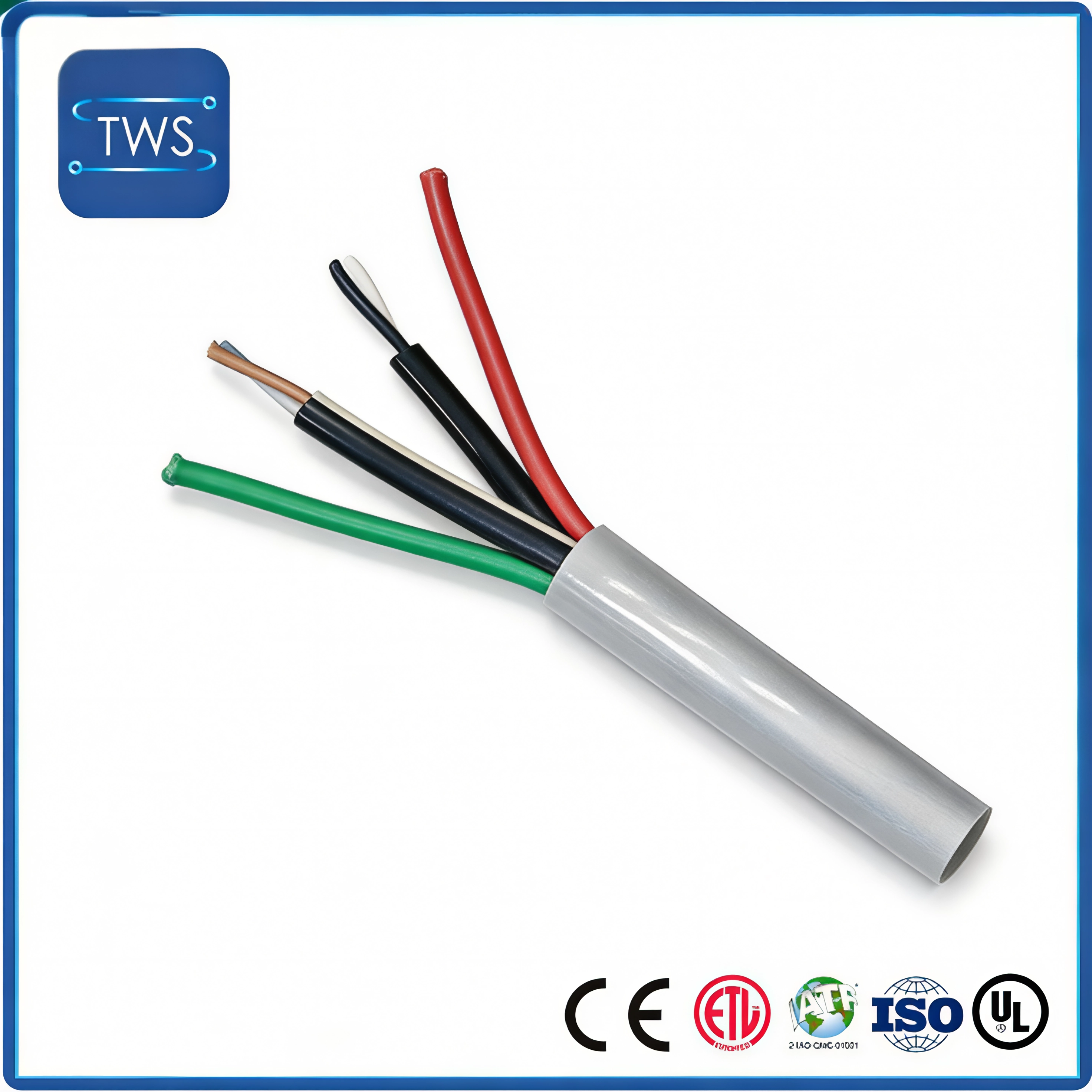 High Quality Hot Sale Automotive Sensor Cable Tinned Soft Copper