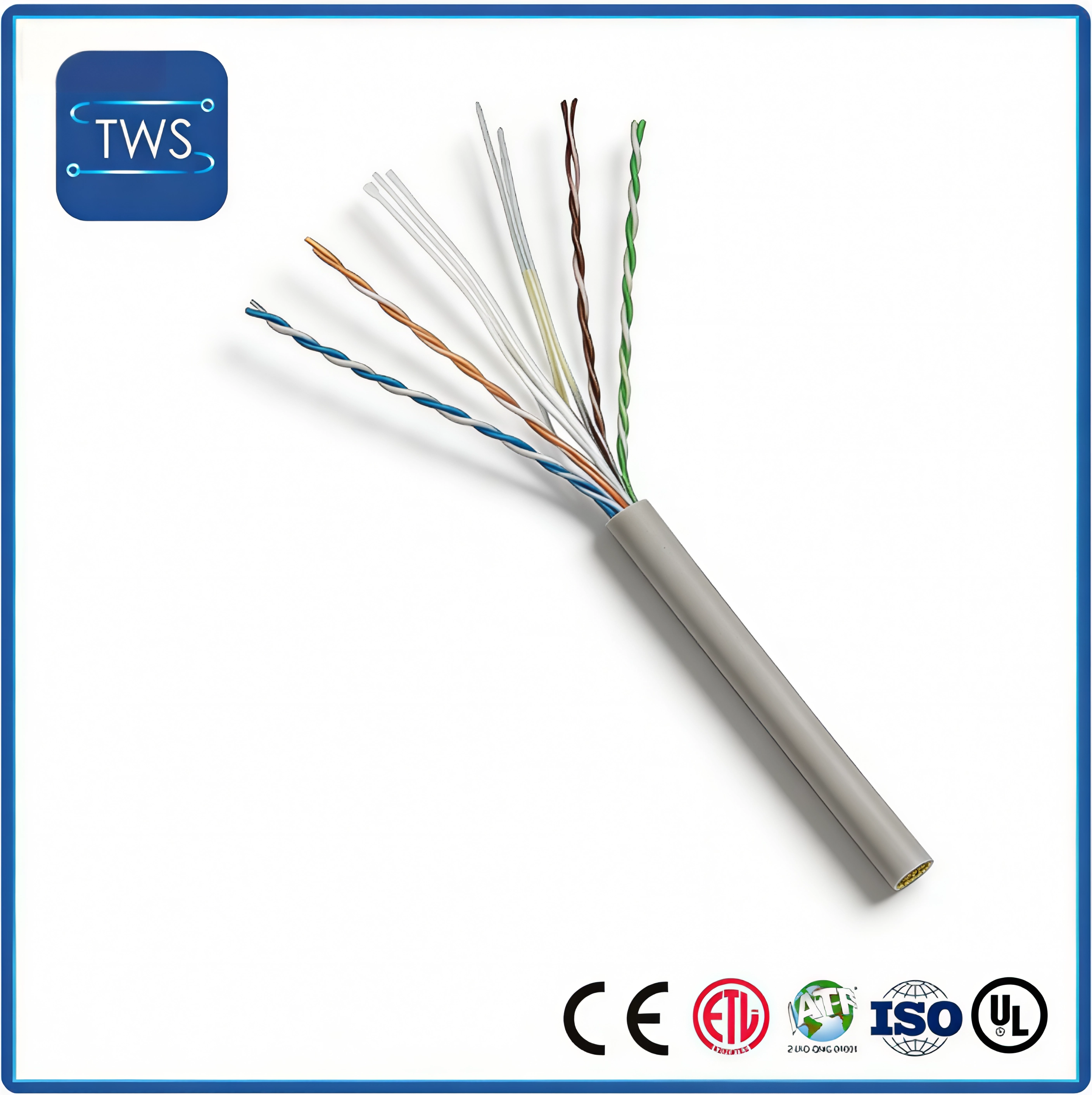 High Quality Hot Sale UTP CAT6 LSZH Cable for Home